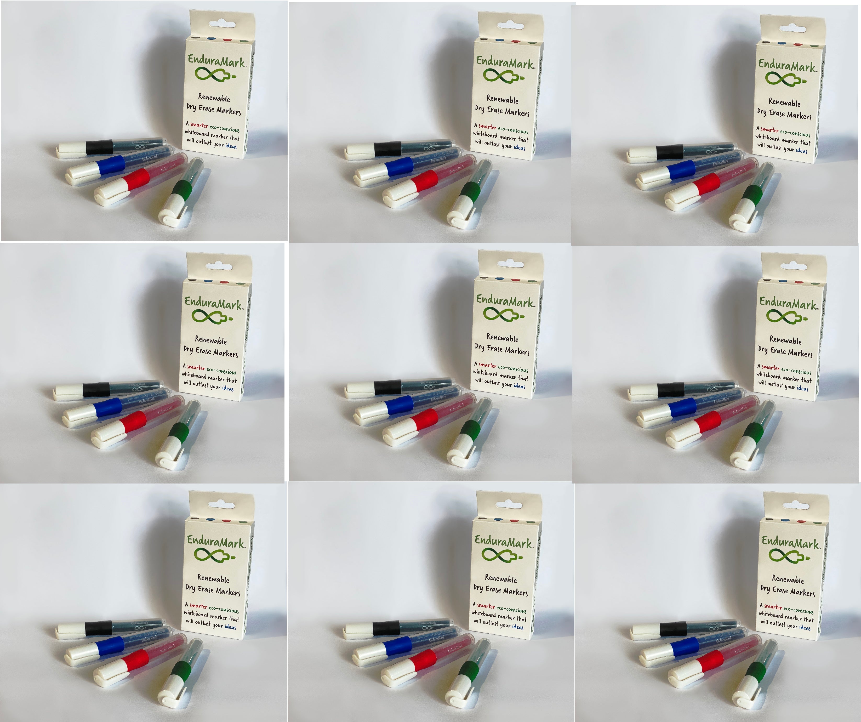 EnduraMark Renewable Dry Erase Markers (x36) EnduraMark Ink